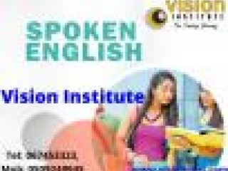 IMPROVE YOUR SPOKEN ENGLISH AT VISION