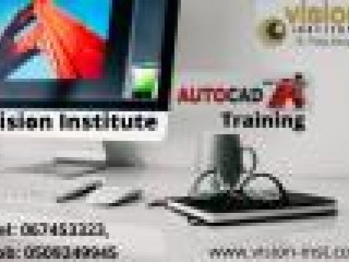 Autocad Course At Vision Instituite AJMAN call 0509249945