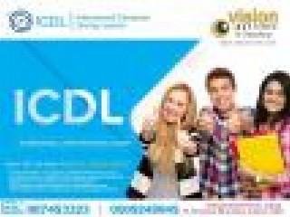 ICDL TRAINING START WITH DISCOUNT AT VISION