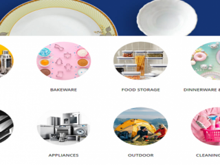 Buy Kitchen appliances & Cookware Sets Online from Khiara Stores UAE