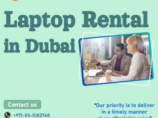 Branded Laptops for Rent in Dubai for Events