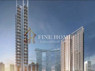 Own an Amazing Full Sea View | 1BR With Balcony on AL Reem Island