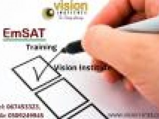 EMSAT Training At Vision Institute Ajman
