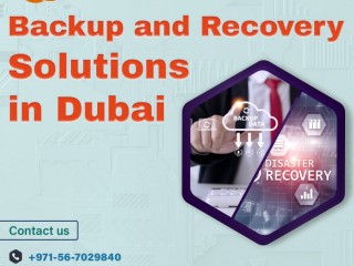 What is Backup and Recovery Solutions in Dubai?