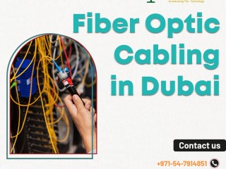 Best Suppliers of Fiber Optic Cable Installation in Dubai?