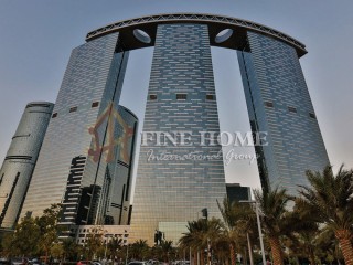 A Perfect 3 BR.  Apartment With Maid Room on Al Reem Island