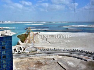Full Sea View | Lavish 2MBR with Laundry Room on Al Reem Island