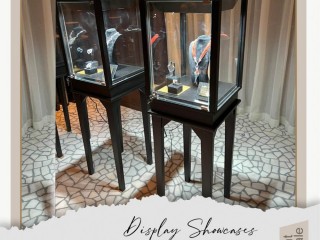 Jewelry Showcase in UAE | Rental Display Stand | Display Showcases Dubai