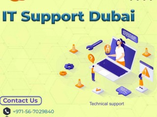 IT Support in Dubai At Affordable Price