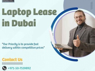 Get in Touch With us for Laptop Leasing in Dubai