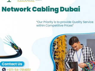 How to Consider Network Cabling Services in Dubai