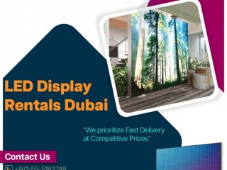 Hire LED Screens for Business Meetings in UAE