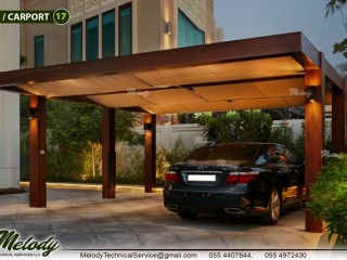 Car Parking Shade in Dubai | Car Parking Pergola in UAE