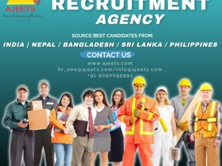 Manpower Recruitment Agency for UAE