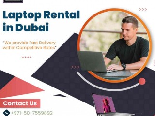 Laptop Rental Service Dubai that Delivers Best Output