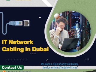 How to Get the Best IT Cabling Installation in Dubai for Your Business?