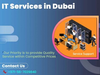 One Stop Solution For IT Services in Dubai