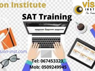 Sat Training  At Vision Instituite Call 0509249945 Ajman