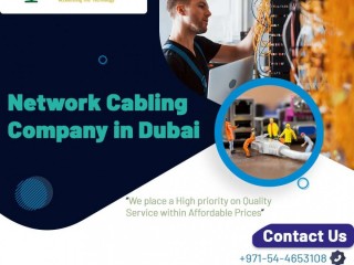 Why Choose Techno Edge Systems Network Cabling Seervices in Dubai, UAE