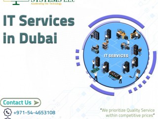 Best Assistance of IT Services Dubai