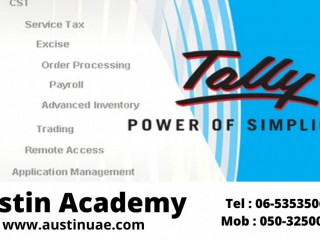 Tally Classes in Sharjah with best Discount Call 0588197415