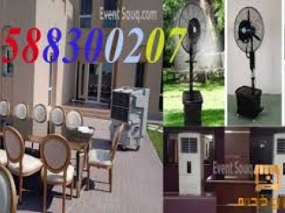 Event air conditioners for rent in Dubai