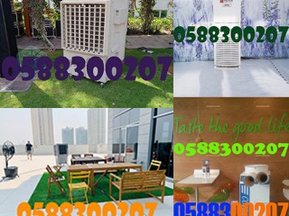 Renting Air Conditioners, Air Coolers for Rent in Dubai