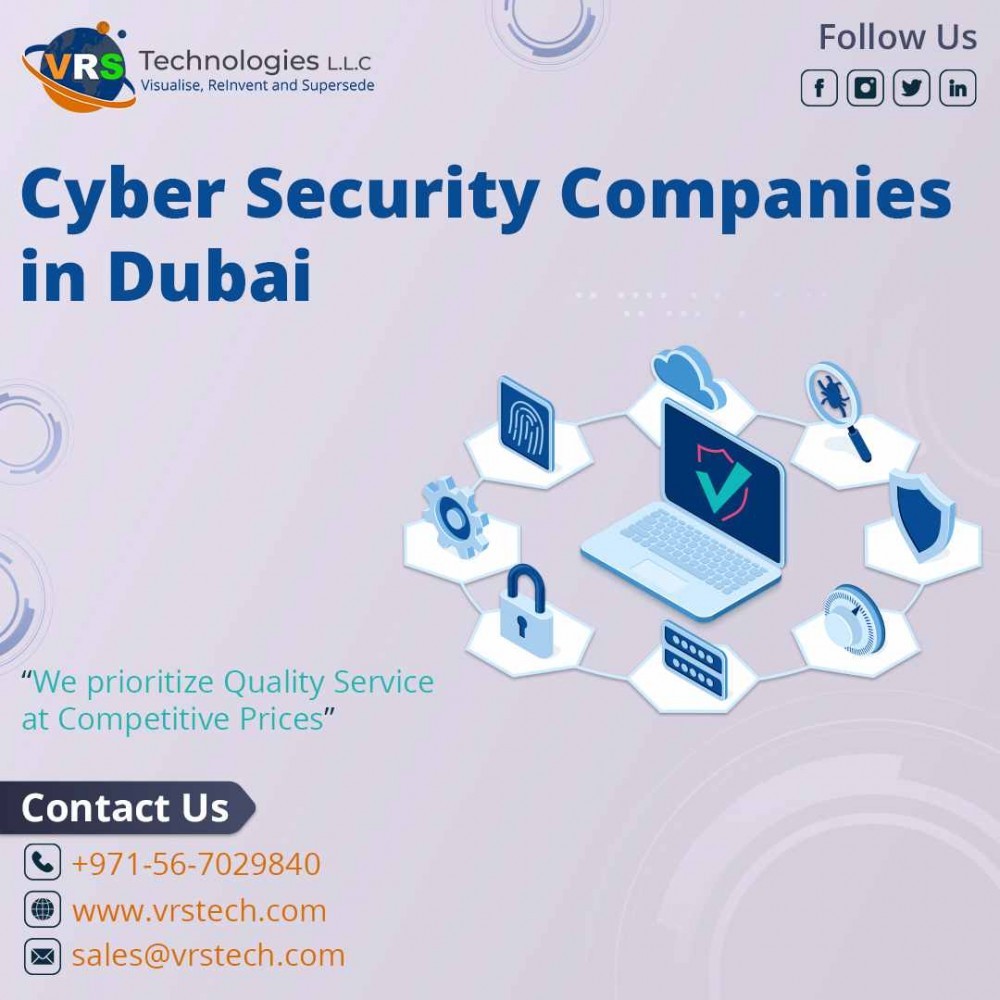 Prioritized Services of Cyber Security Dubai, Dubai