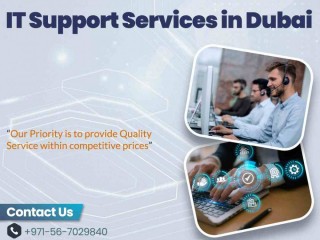 Reasons to Hire a IT Support Dubai