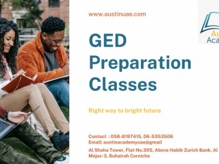 GED Classes in Sharjah with Best Offer Call 058-8197415