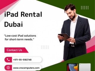 IPads for Rent at Affordable Cost in UAE