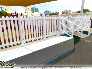 Fence Manufacturer and suppliers in UAE | Wooden Fence | WPC Fence