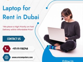 High End Laptops for Rent at Affordable Cost in UAE