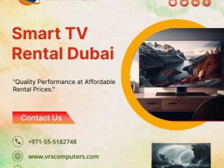 Smart TV Rentals at Highly Competitive Rates in UAE
