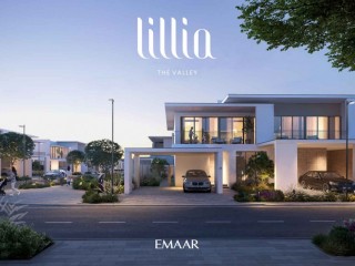 Lillia Townhouses For Sale At The Valley, Dubai