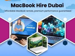 Long Term MacBook Pro Hire Services in UAE