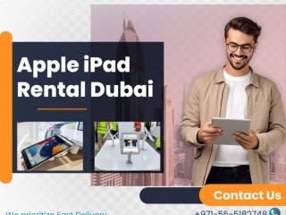 IPad Hire for Conferences Across the UAE