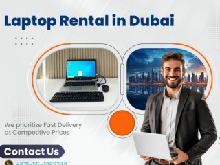 Hire Laptops for Business Meetings in UAE