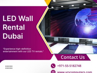 Rent LED Video Wall for Seminars Across the UAE