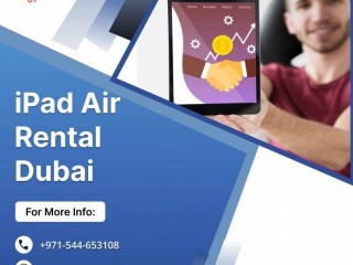 Does iPad Air Rental Dubai Provide Cost-Effective Solutions?
