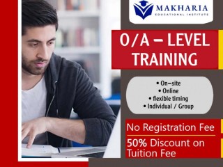 O-Level CLASS WITH MAKHARIA INSTITUTE Call - 0568723609