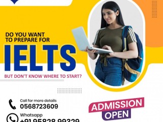 IELTS Offline/Online Class Start at Makharia Call- 0568723609