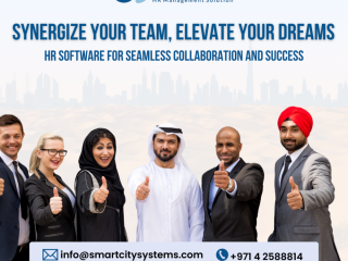 HR Software Dubai - Smart City System