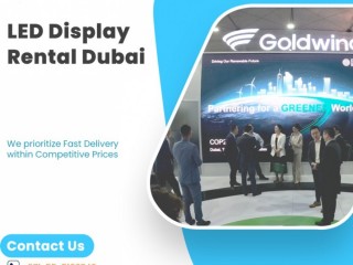 Hire Bulk LED Display Screens for Events in UAE