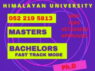 University programs from Himalayan University BA BBA Bcom Bsc  BCA Btech Bed MA MBA MCA Msc Mtech