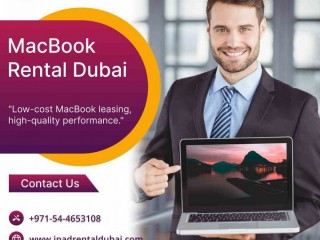 MacBook Rental Dubai Solutions for Your Business