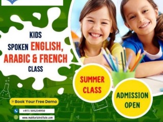 Arabic, French ,German Speaking For kids call- 0568723609