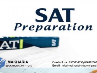 Get the Digital SAT course from MAKHARIA institute call / 0568723609