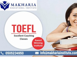 FOR TOEFL BEST CLASSES AT MAKHARIA CALL- 0568723609