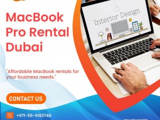 Hire Bulk MacBook Rentals for Businesses in UAE